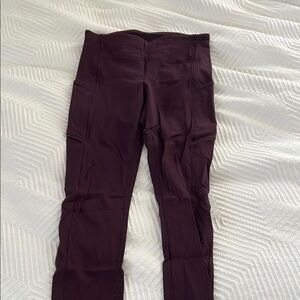 Lululemon  Purple Speed Tights